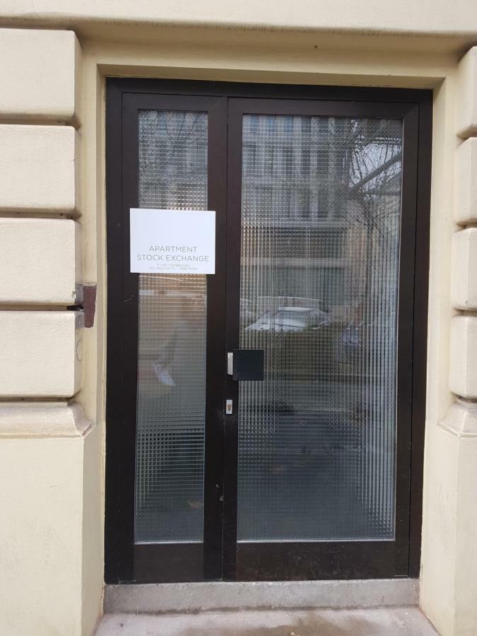 Schottenring City Stock Exchange Apartments Vienna Exterior photo